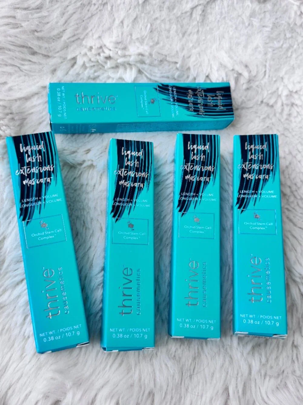 6pack  New Mascara Thrive causemetics Liquid lash